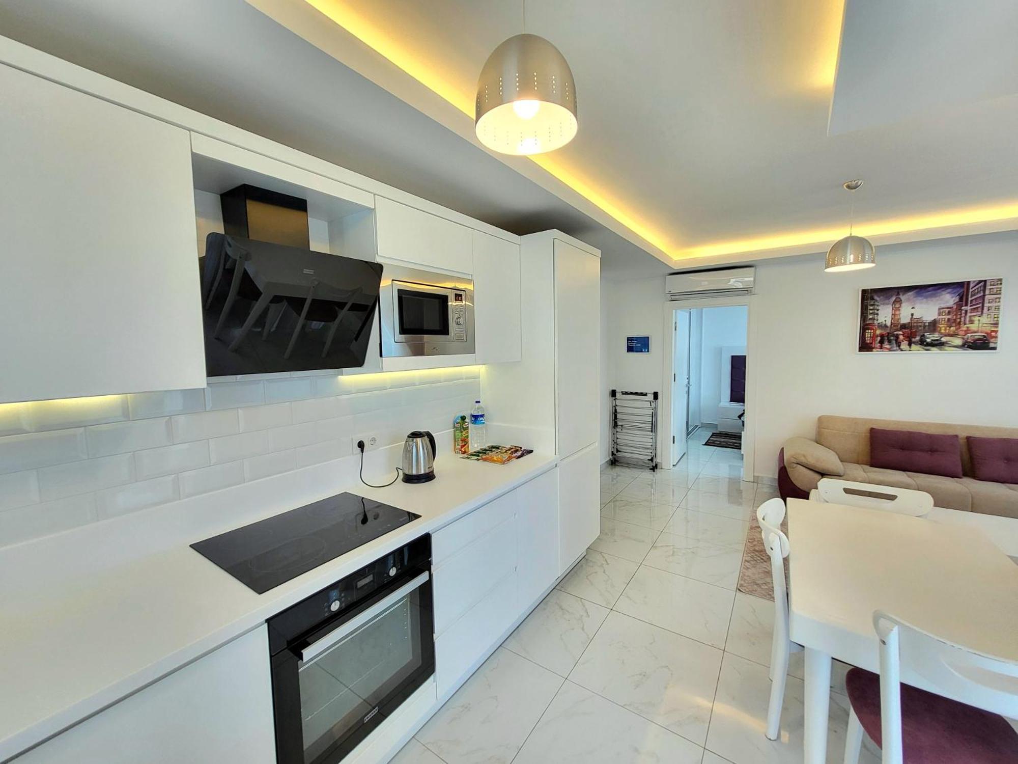 Elite Marine Residence - Cleopatra, Center Αλάνια Εξωτερικό φωτογραφία