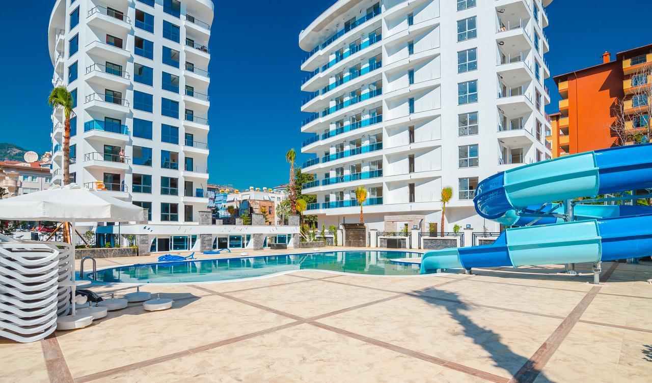 Elite Marine Residence - Cleopatra, Center Αλάνια Εξωτερικό φωτογραφία