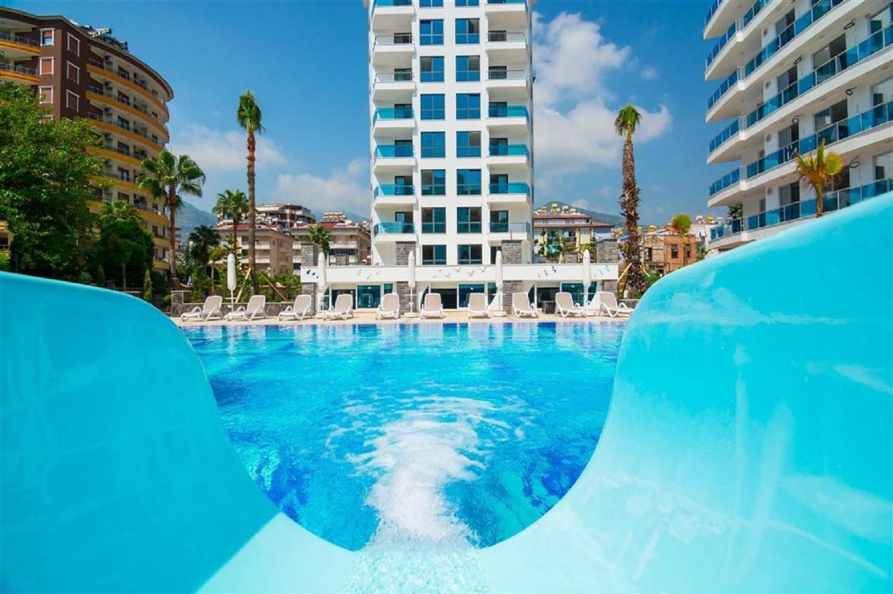 Elite Marine Residence - Cleopatra, Center Αλάνια Εξωτερικό φωτογραφία